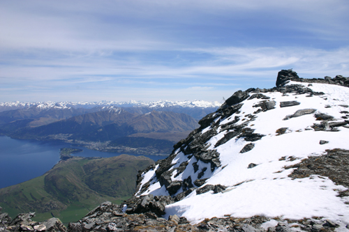 View from Remarkables