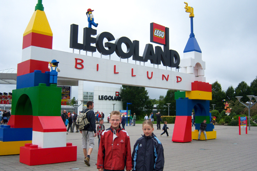 Legoland ingang