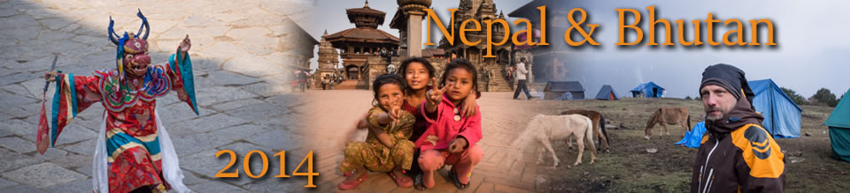 Nepal & Bhutan 2014